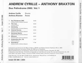 CD Andrew Cyrille: Duo Palindrome 2002. Vol. 1