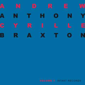 Album Andrew Cyrille: Duo Palindrome 2002. Vol. 1