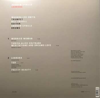 LP Bill Frisell: Lebroba