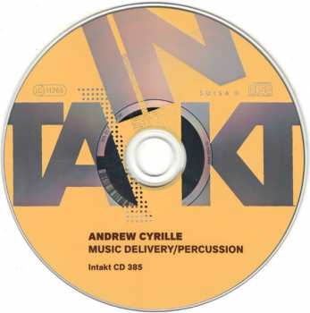 CD Andrew Cyrille: Music Delivery/Percussion