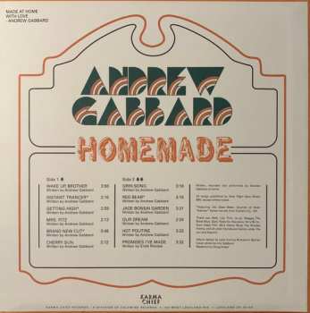 LP Andrew Gabbard: Homemade LTD | CLR