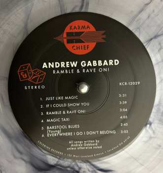 LP Andrew Gabbard: Ramble & Rave On!