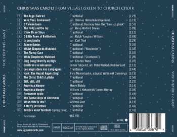 CD Andrew Gant: Christmas Carols From Village Green To Church Choir