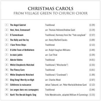CD Andrew Gant: Christmas Carols From Village Green To Church Choir
