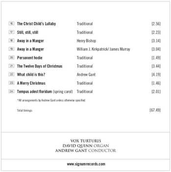 CD Andrew Gant: Christmas Carols From Village Green To Church Choir