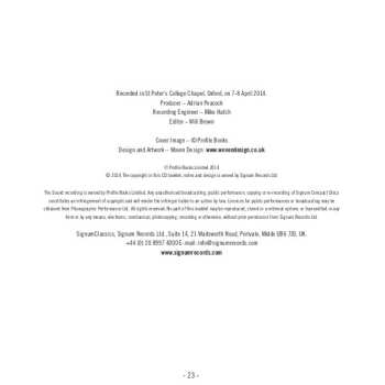 CD Andrew Gant: Christmas Carols From Village Green To Church Choir