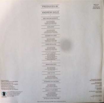 LP Andrew Gold: Whirlwind