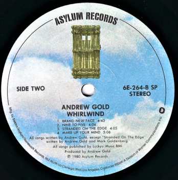 LP Andrew Gold: Whirlwind