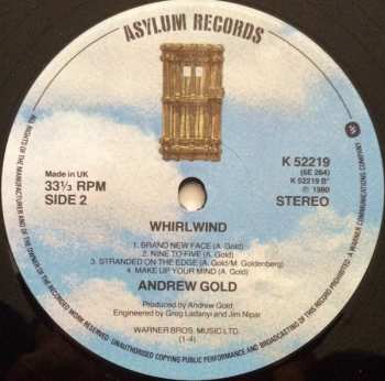 LP Andrew Gold: Whirlwind