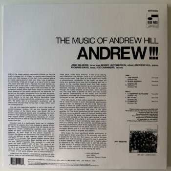 LP Andrew Hill: Andrew!!!