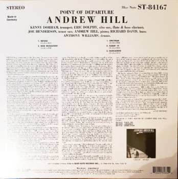 LP Andrew Hill: Point Of Departure