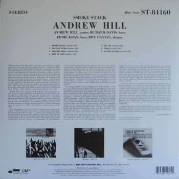 LP Andrew Hill: Smoke Stack