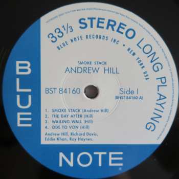 LP Andrew Hill: Smoke Stack