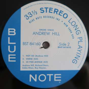 LP Andrew Hill: Smoke Stack