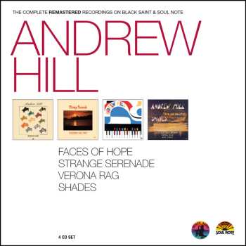4CD/Doos Andrew Hill:  The Complete Remastered Recordings On Black Saint & Soul Note 
