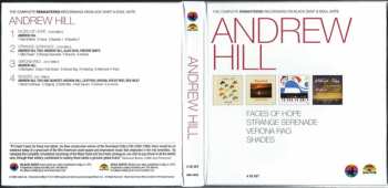 4CD/Doos Andrew Hill:  The Complete Remastered Recordings On Black Saint & Soul Note 