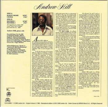 4CD/Doos Andrew Hill:  The Complete Remastered Recordings On Black Saint & Soul Note 