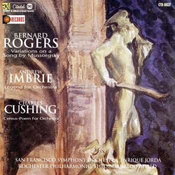 CD Andrew Imbrie: Legend Für Orchester