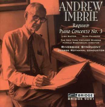 Album Alan Feinberg: Requiem / Piano Concerto No. 3