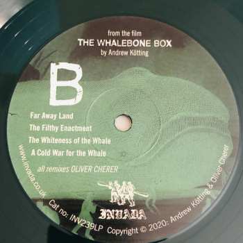2LP Andrew Kötting: The Whalebone Box (Original Score) CLR