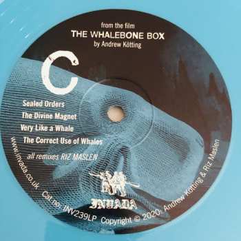 2LP Andrew Kötting: The Whalebone Box (Original Score) CLR