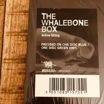2LP Andrew Kötting: The Whalebone Box (Original Score) CLR