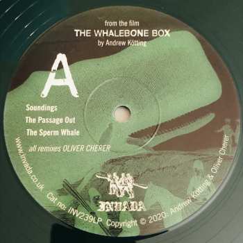 2LP Andrew Kötting: The Whalebone Box (Original Score) CLR