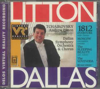 Album Andrew Litton: Tchaikovsky: 1812 Oveture-Sleeping Beauty-Voyevoda-Moscow