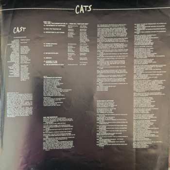 2LP Andrew Lloyd Webber: Cats (Australian Cast Recording)