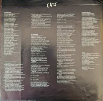 2LP Andrew Lloyd Webber: Cats (Australian Cast Recording)