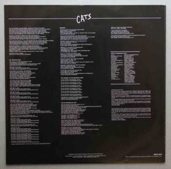 2LP Andrew Lloyd Webber: Cats (Complete Original Broadway Cast Recording)