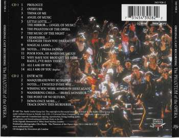 2CD Andrew Lloyd Webber: The Phantom Of The Opera