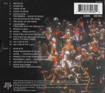 2CD Andrew Lloyd Webber: The Phantom Of The Opera