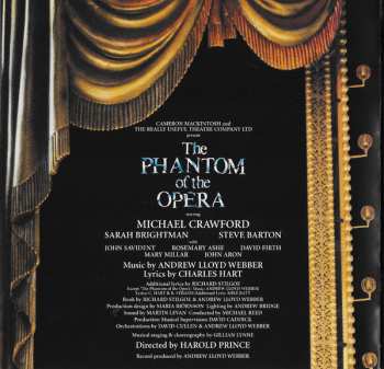 2CD Andrew Lloyd Webber: The Phantom Of The Opera