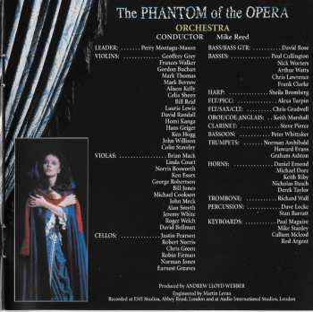 2CD Andrew Lloyd Webber: The Phantom Of The Opera