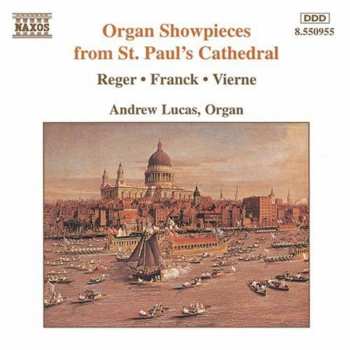 CD Andrew Lucas: Organ Showpieces from St. Paul's Cathedral