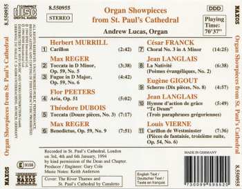 CD Andrew Lucas: Organ Showpieces from St. Paul's Cathedral