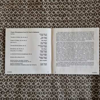 CD Andrew Lucas: Organ Showpieces from St. Paul's Cathedral