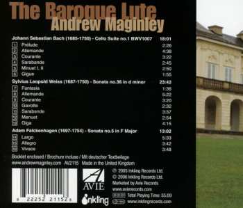 CD Johann Sebastian Bach: The Baroque Lute
