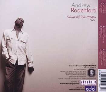 CD Andrew Roachford: Heart Of The Matter Vol 1
