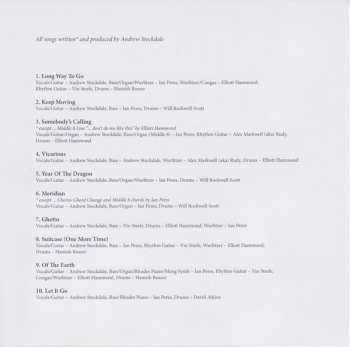 CD Andrew Stockdale: Keep Moving