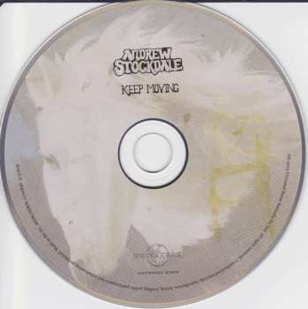 CD Andrew Stockdale: Keep Moving