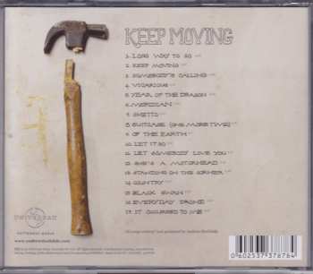 CD Andrew Stockdale: Keep Moving