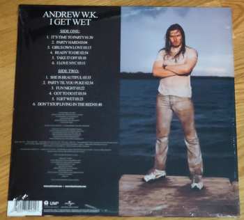 LP Andrew W.K.: I Get Wet