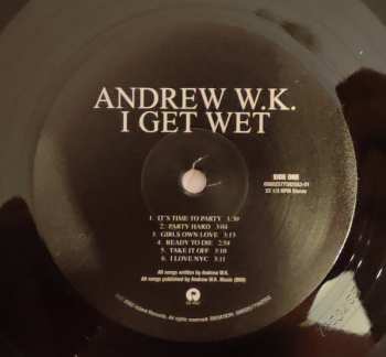 LP Andrew W.K.: I Get Wet