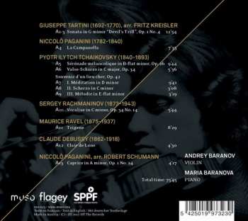 CD Andrey Baranov: The Golden Violin