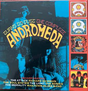 5CD/Doos Andromeda: Turns To Dust: The Complete Andromeda