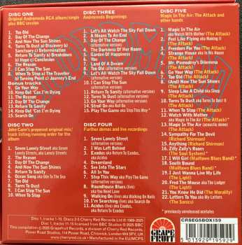 5CD/Doos Andromeda: Turns To Dust: The Complete Andromeda