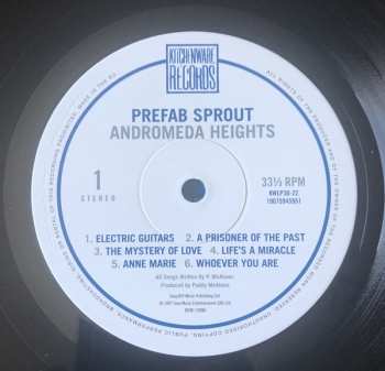 LP Prefab Sprout: Andromeda Heights