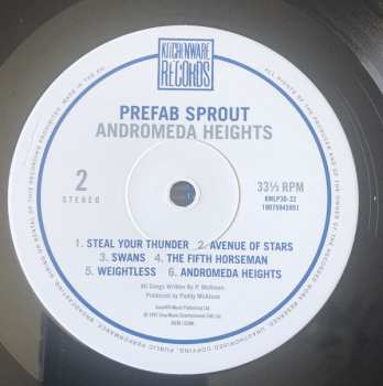 LP Prefab Sprout: Andromeda Heights